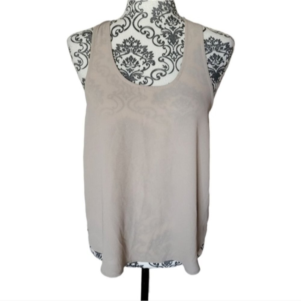 Aritzia Babaton nude tank top size small